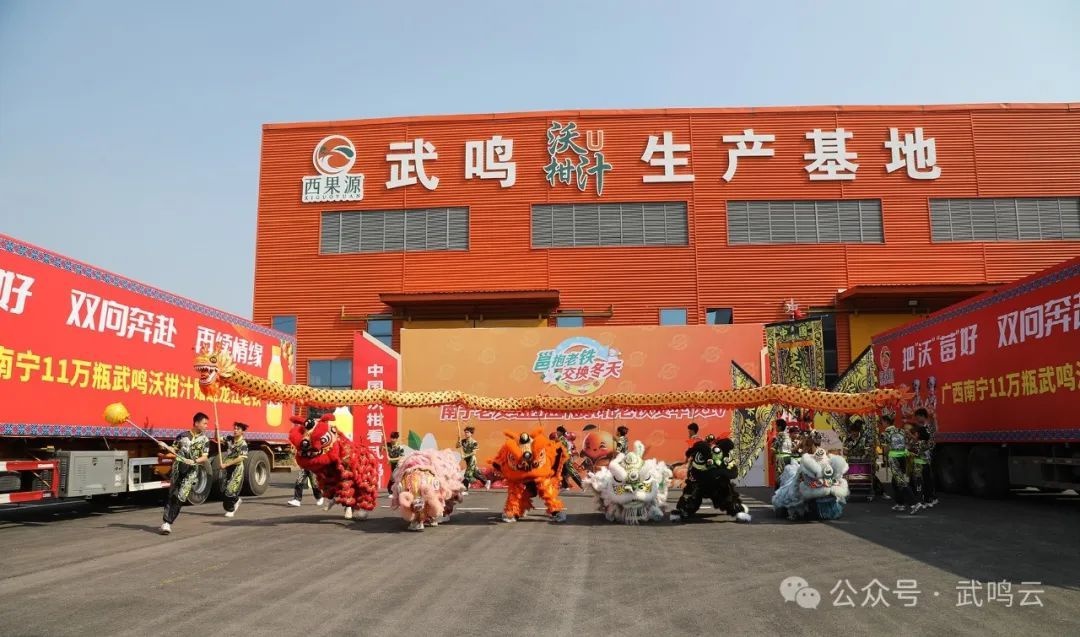 11万瓶沃柑汁跨越千里，南宁老友回礼东北老铁，温暖冬日情谊长  第2张