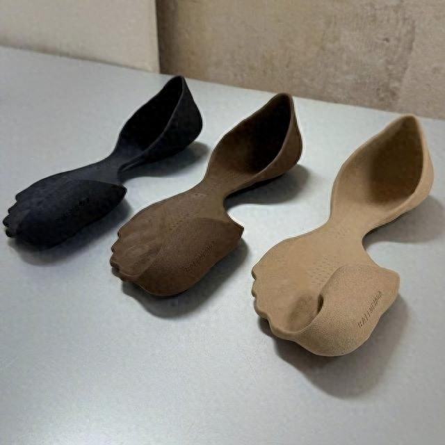 巴黎世家秋季新款Zero Shoes：让脚趾隐身的神奇设计，光脚穿鞋的错觉体验  第1张