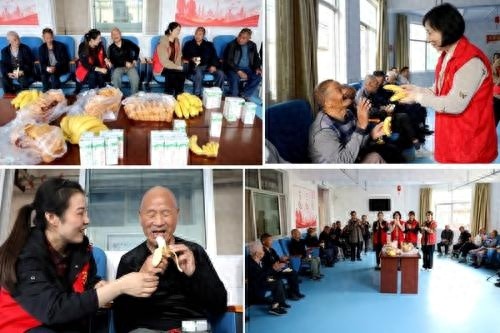 重阳节暖心行动：沭阳烟草志愿者走进福利院，与老人共度欢乐时光