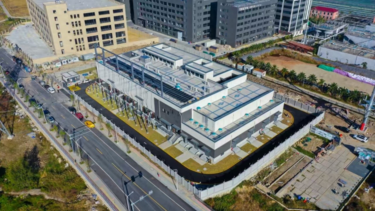 温州高嵩220千伏输变电工程成功送电，图盛集团打造电建质量新标杆