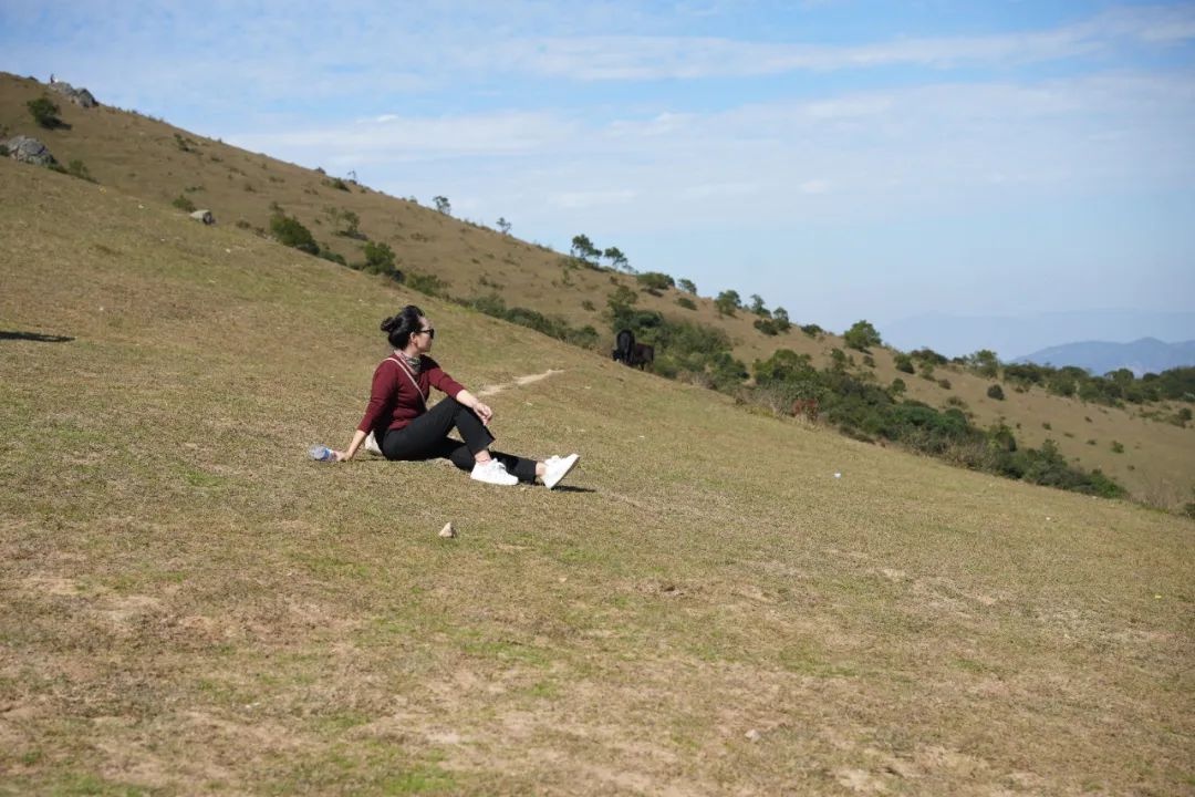 拥抱旷野，草场追风：志愿者第39个国际志愿者日团建活动，感受冬日静谧与祥和  第6张