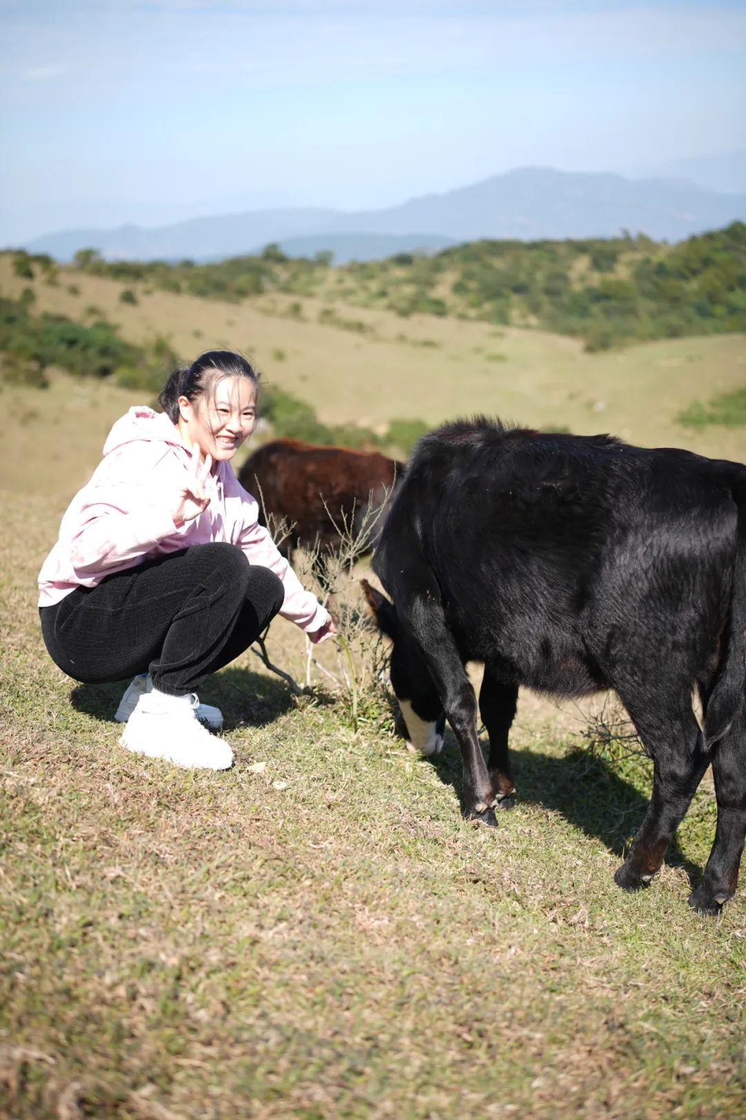 拥抱旷野，草场追风：志愿者第39个国际志愿者日团建活动，感受冬日静谧与祥和  第7张