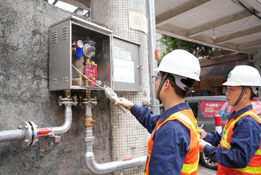 告别瓶装气，番禺老旧小区迎来管道燃气新时代，每月省下五六十元  第2张