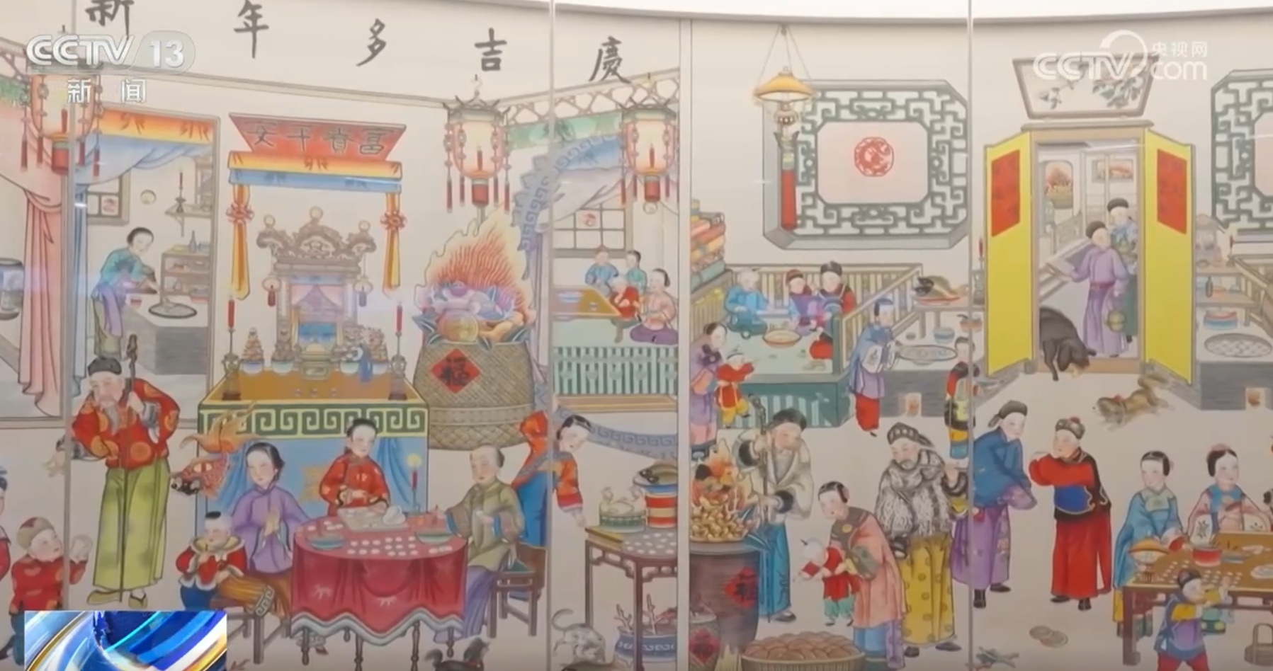 揭秘杨柳青木版年画：春节传统文化的瑰宝，门神背后的故事与期盼  第4张