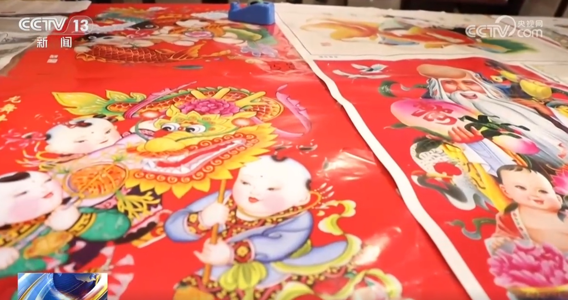 揭秘杨柳青木版年画：春节传统文化的瑰宝，门神背后的故事与期盼  第5张