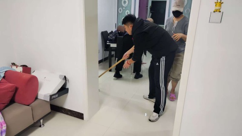 红螺家园社区深夜紧急行动：两小时抢修暖气管，居民点赞背后的温暖细节  第3张