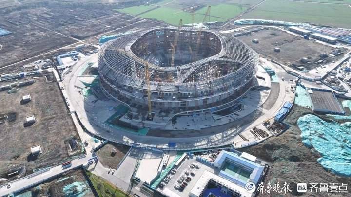 揭秘济南黄河体育中心：科幻般的建筑，市民期待值爆棚  第2张