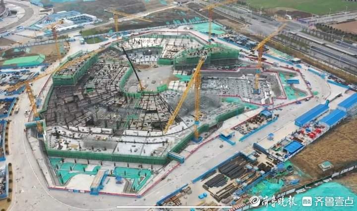 揭秘济南黄河体育中心：科幻般的建筑，市民期待值爆棚  第3张