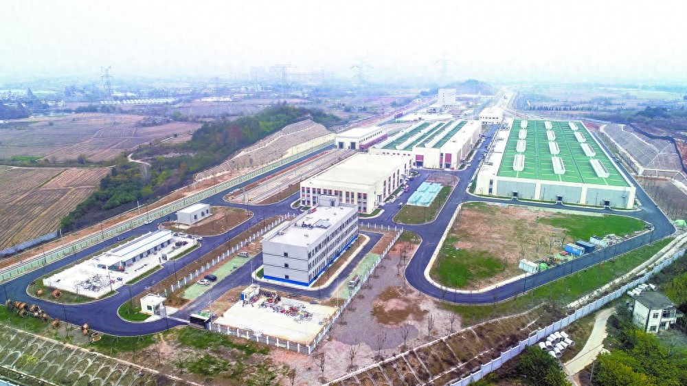 重磅！宁马城际铁路当涂南车辆段项目土建装修完成，即将竣工交验，海量详情抢先看