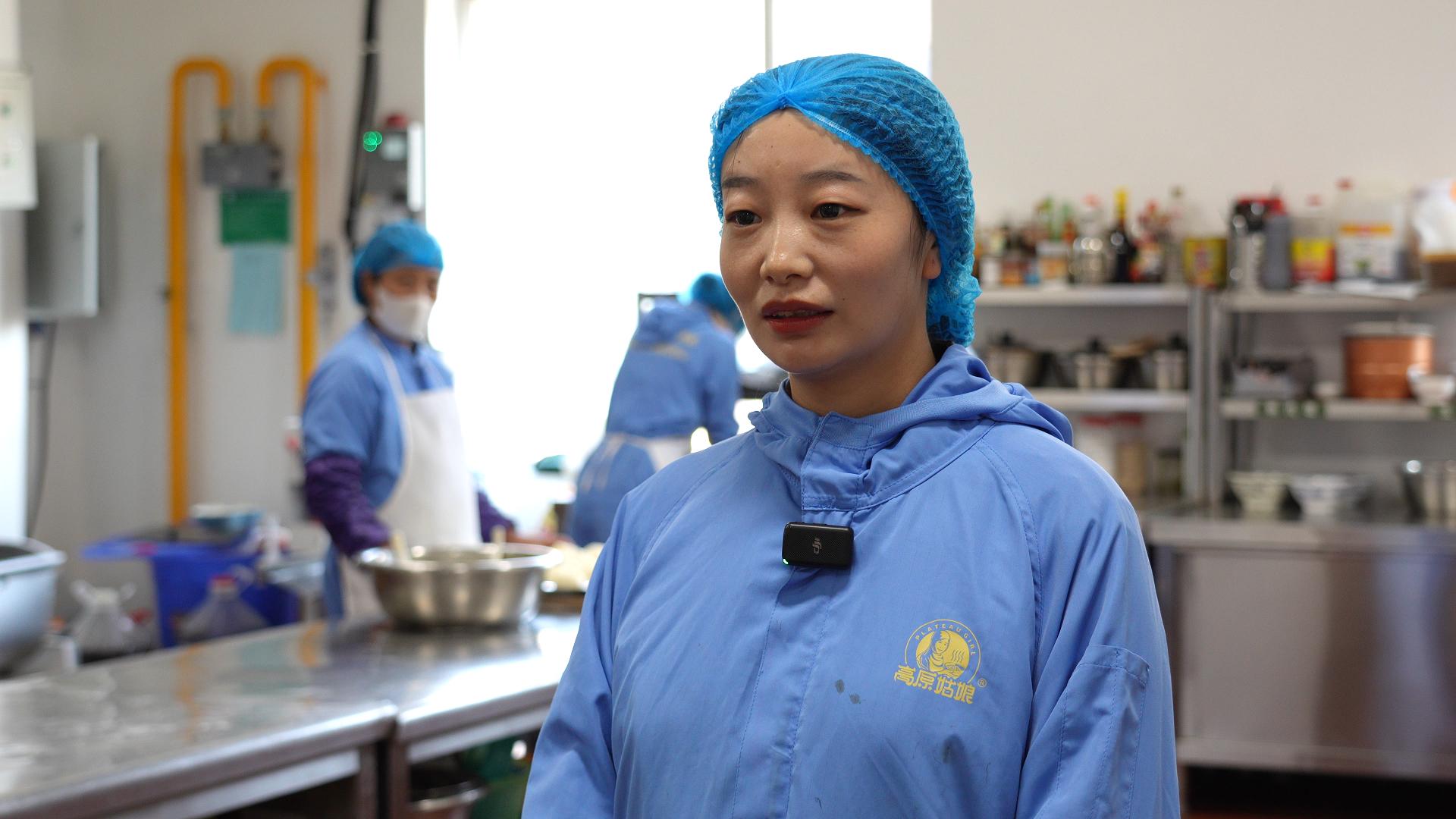 广河县生态搬迁：暖心房筑梦安居，高原姑娘食品科技助力幸福生活  第3张
