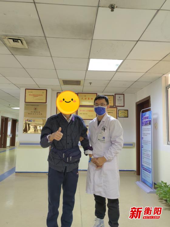 80岁老人心衰反复发作，衡阳市中心医院新技术成功救治，高龄患者福音  第2张