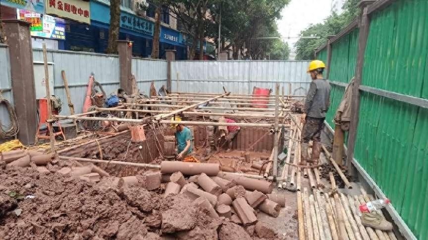 大竹县污水改造项目即将完工，32万居民将迎来清洁水环境