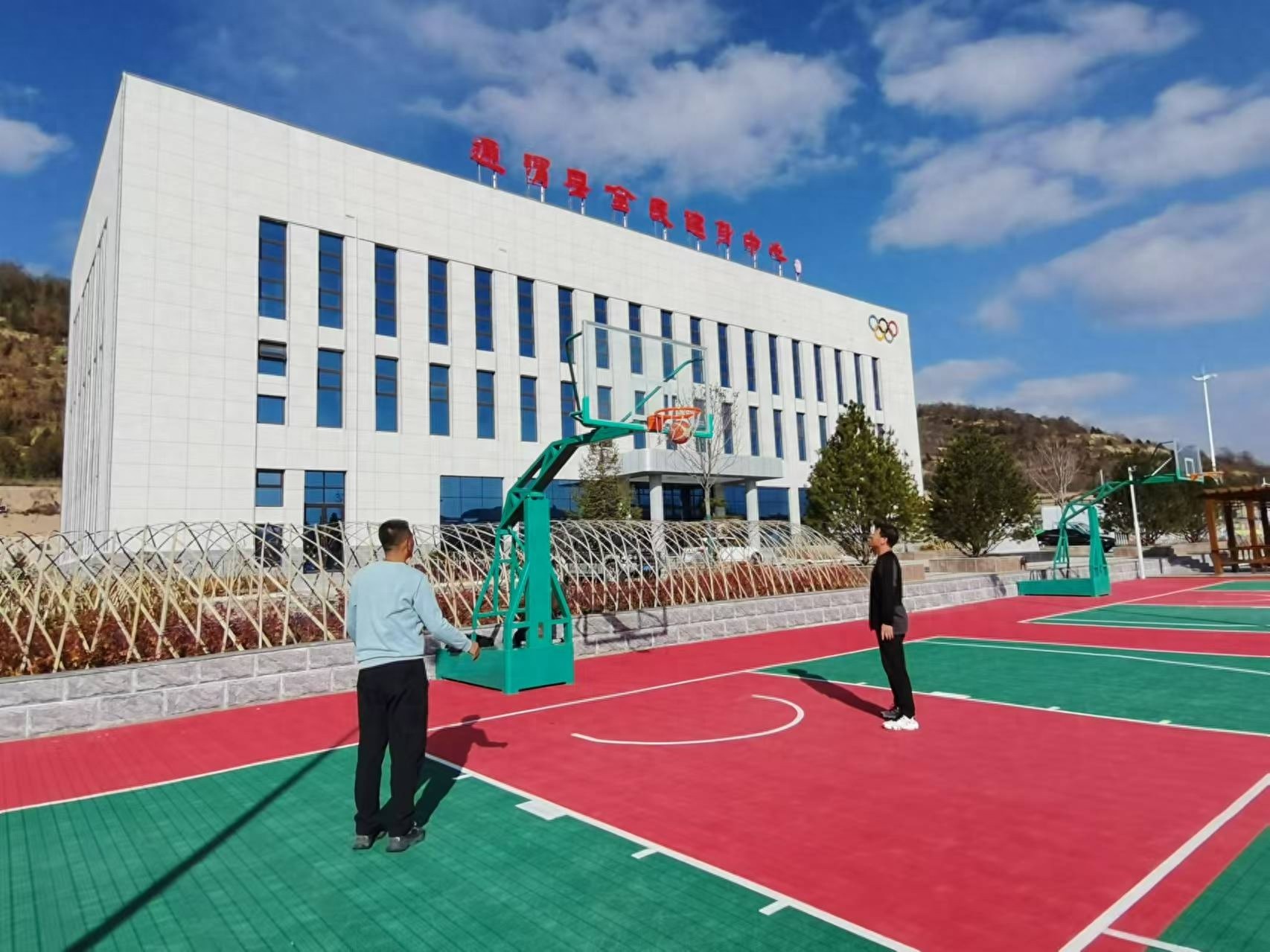 通渭县全民健身热潮：1499个体育场地，让你出门就能锻炼