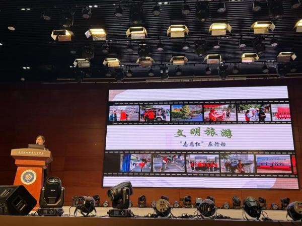 一抹志愿红，点燃天津文明旅游新风尚！加入我们，共同书写城市活力新篇章  第6张