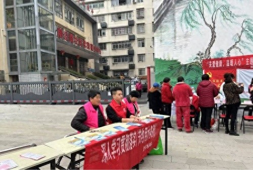 12月5日，抚州巾帼志愿者与你同行，共筑节水新风尚  第1张