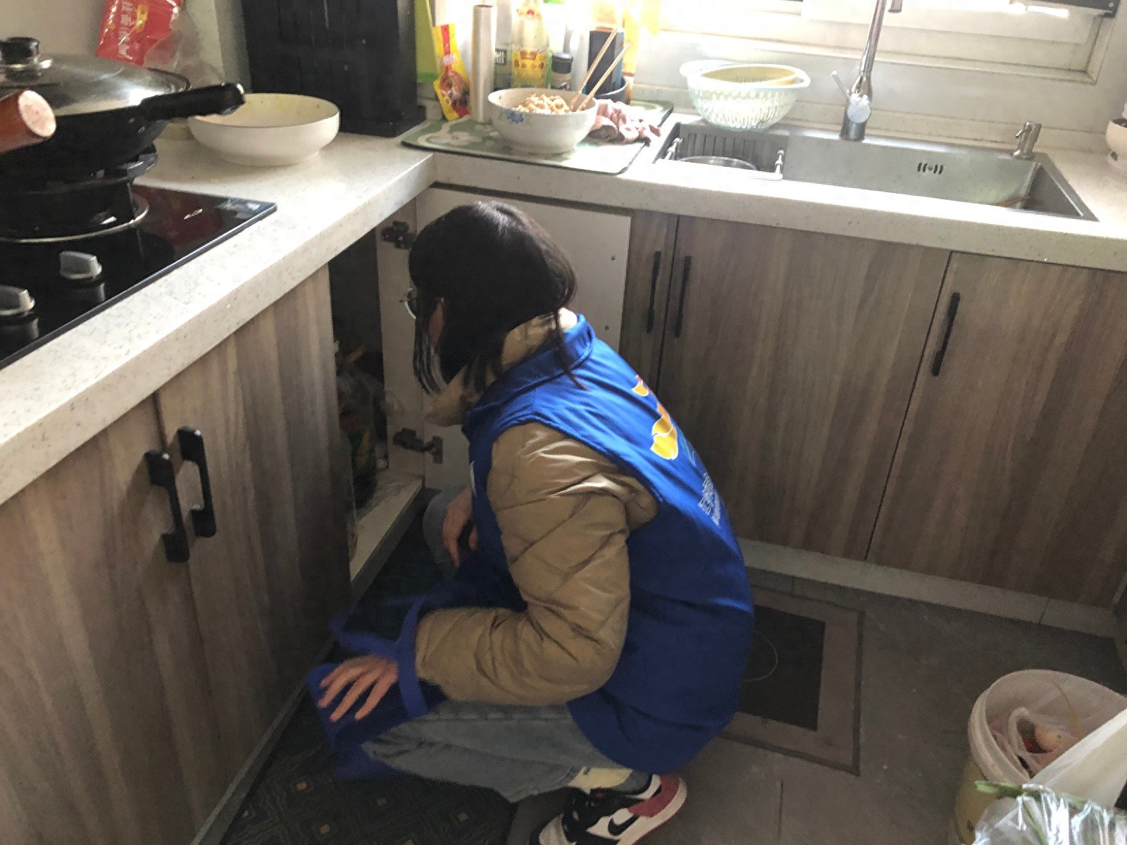 12月5日江宁区新洲村残协暖心行动：走进残疾人家庭，传递社会温暖与关怀
