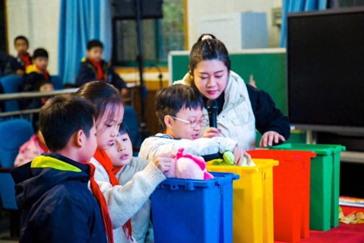 大棒骨、榴莲壳竟非厨余垃圾？这场垃圾分类科普讲座颠覆你的认知  第1张