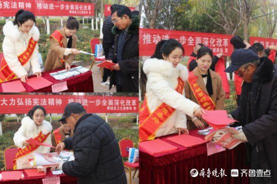 鄄城县行政审批服务局成功举办国家宪法日宣传活动，提升政务服务质量和效率  第2张