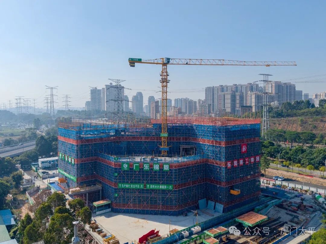 东莞虎门中医院扩建工程大揭秘：2025年完工，2026年投入使用，施工进度抢先看  第2张