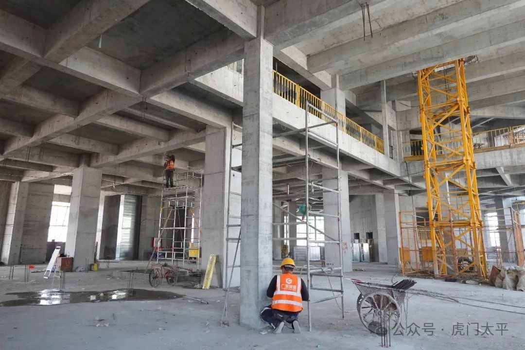 东莞虎门中医院扩建工程大揭秘：2025年完工，2026年投入使用，施工进度抢先看  第4张