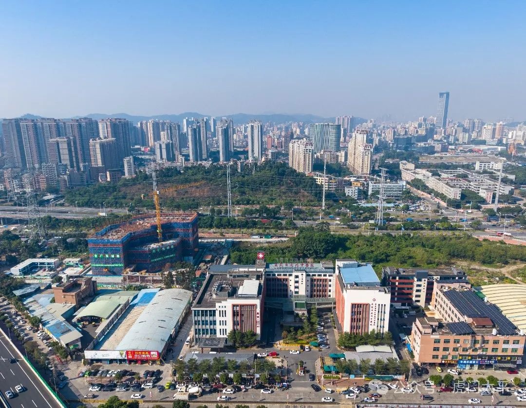 东莞虎门中医院扩建工程大揭秘：2025年完工，2026年投入使用，施工进度抢先看  第5张