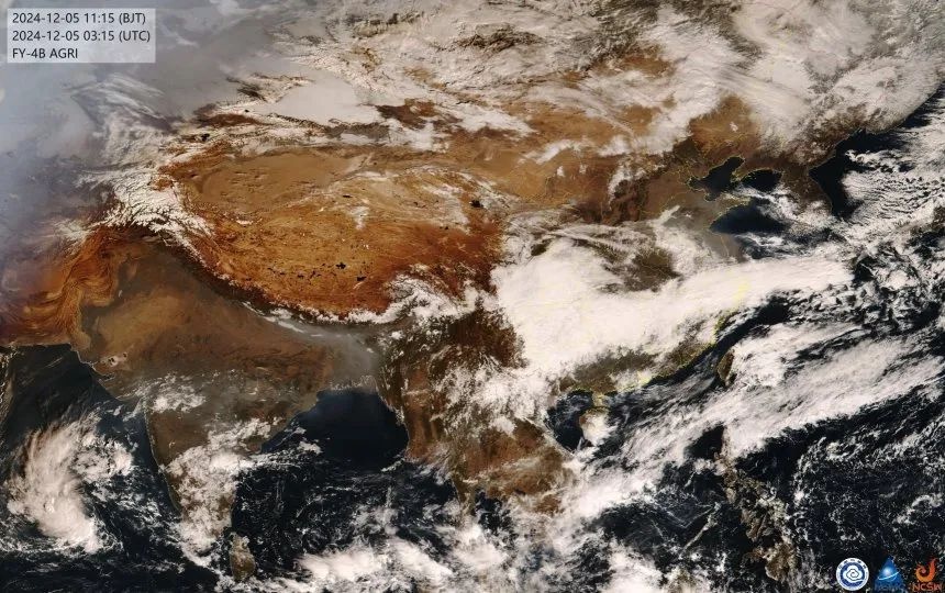 气温骤降预警！明日上海多云转霾，周六冷空气来袭，周日最冷，你准备好了吗？  第2张