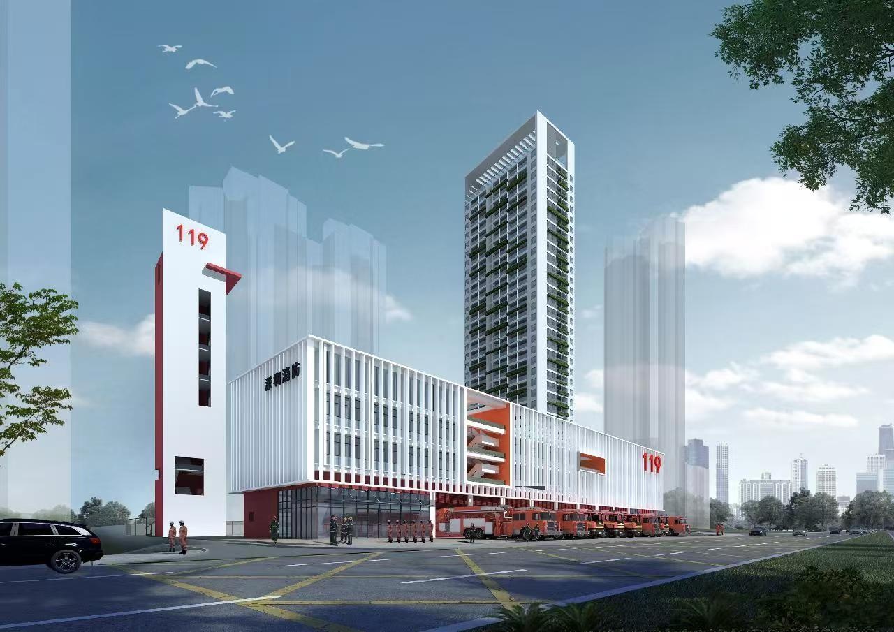龙岗区五和保障房及消防站复合建设工程开工，2027年完工，民生工程再添新亮点