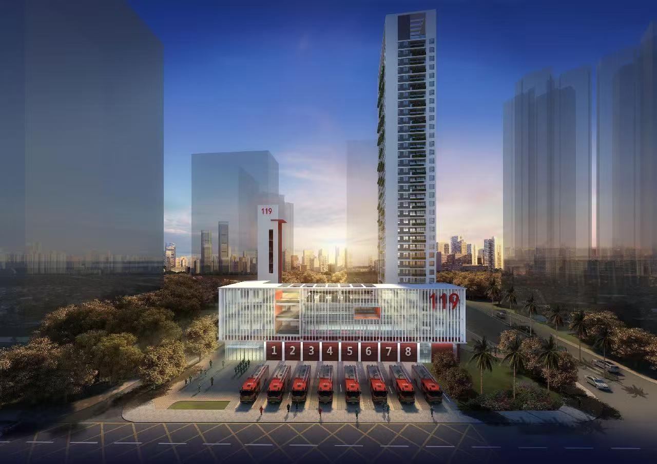 龙岗区五和保障房及消防站复合建设工程开工，2027年完工，民生工程再添新亮点  第2张