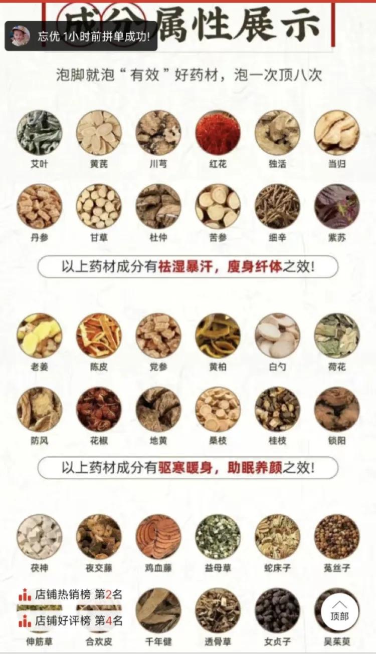 60款中药泡脚包测评揭秘：金玉其表，败絮其中，仅两款质量尚可  第2张