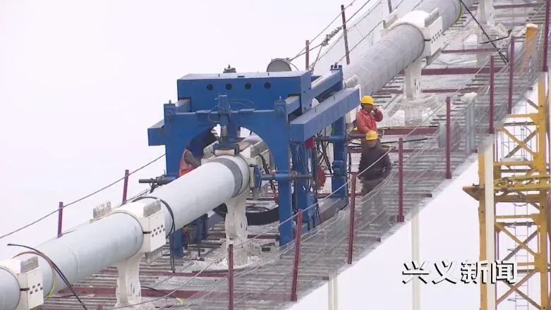 金州大桥春节前通车倒计时：70天冲刺，96%进度，黔西南州重大民生工程即将揭幕  第2张