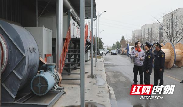 长沙望城区领导深入一线督导大气污染防治，确保市民健康与高质量发展  第2张