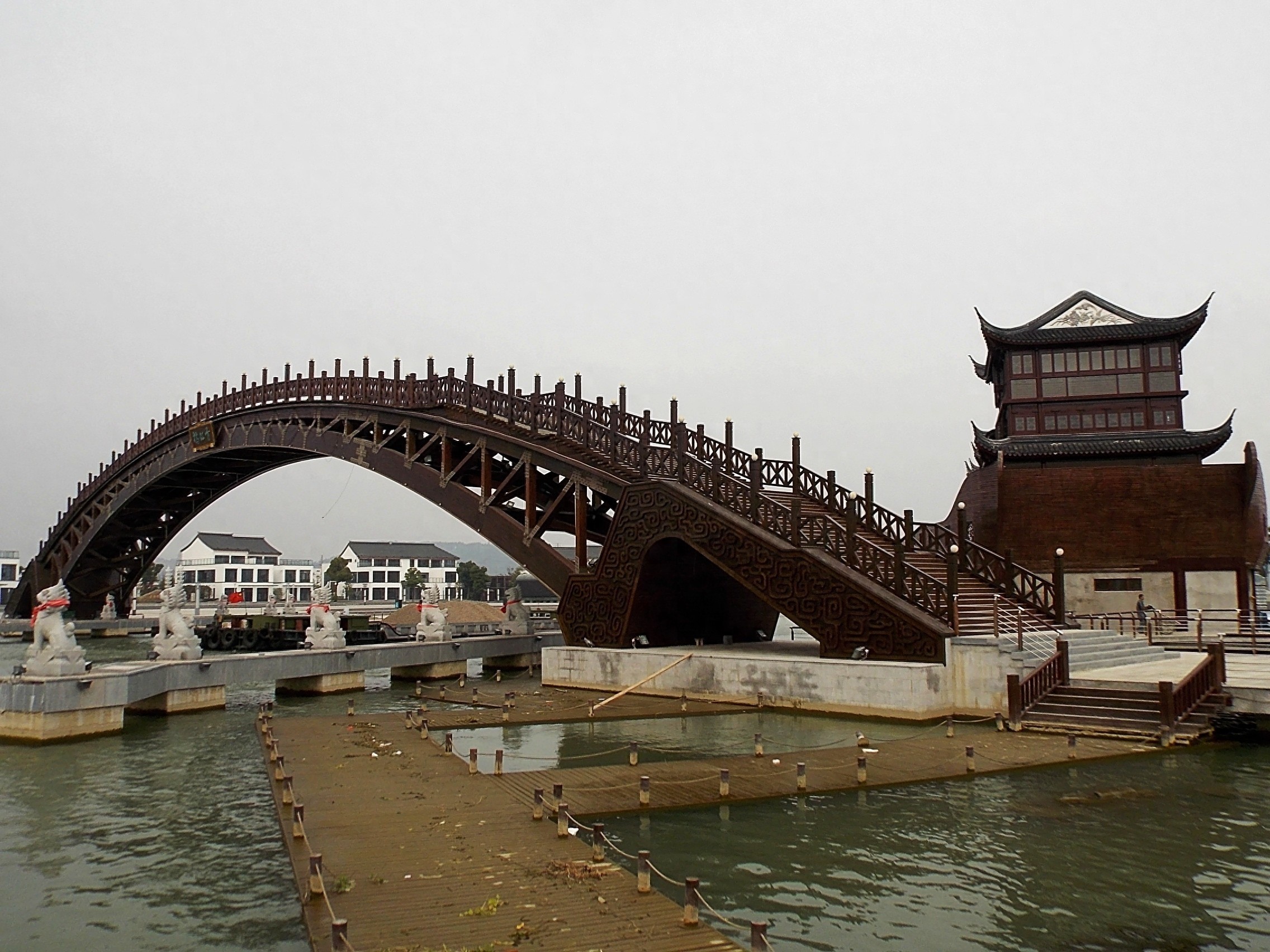 中国木拱桥传统技艺从濒危到世界遗产：一场跨越时空的文化复兴  第1张
