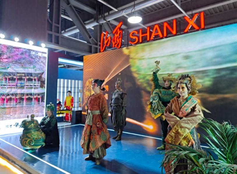 七赴进博之约，山西展厅惊艳亮相，五千年古建近在咫尺  第1张