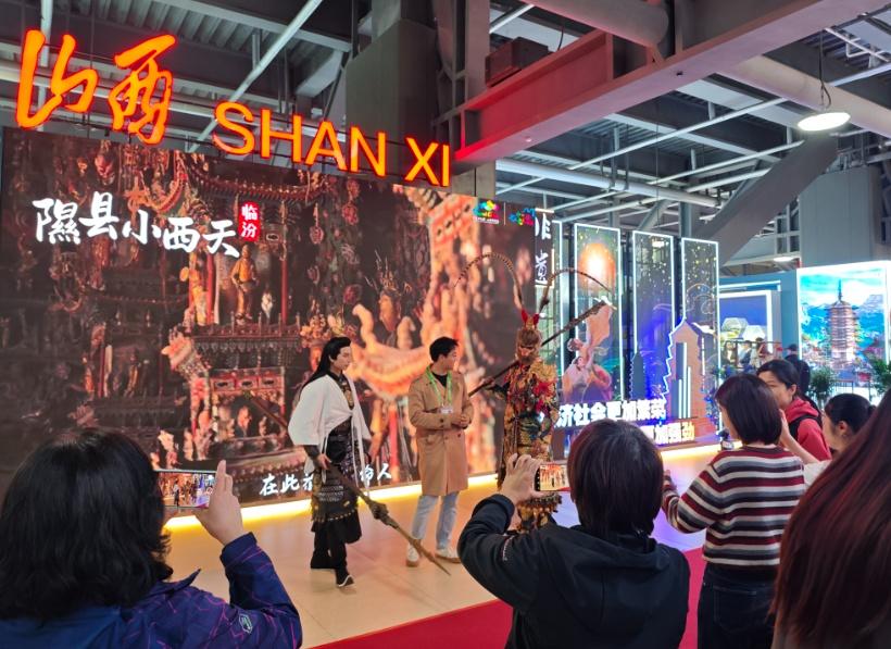 七赴进博之约，山西展厅惊艳亮相，五千年古建近在咫尺  第2张