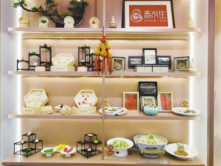 第七届进博会开幕，陕西老字号步行街展区唐风唐韵扑面而来，带你梦回大唐长安  第2张