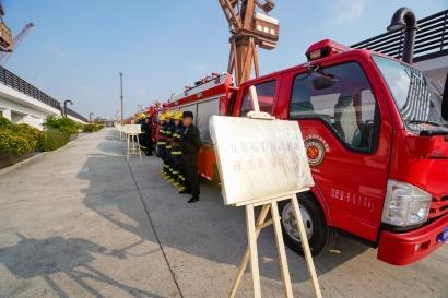 杨浦 8 个社区微型消防站年底前将投入战备试运行，提升城市消防安全韧性水平  第1张