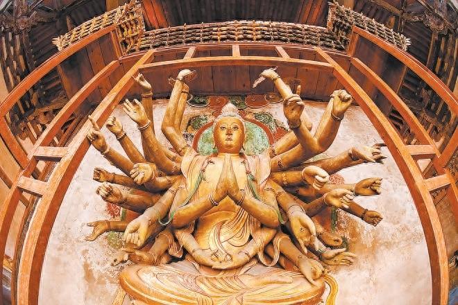 长子县崇庆寺：绝美悬塑背后的千年古刹