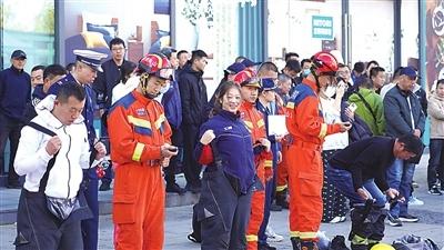 李沧区消防救援局启动消防宣传月，微型消防站技能大比武精彩上演  第1张