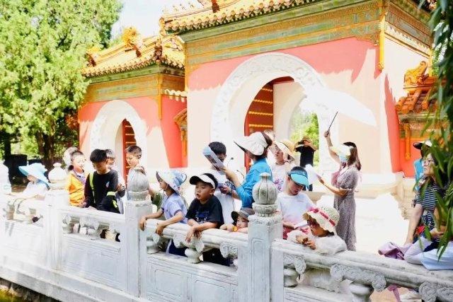 昆明世博园，秋日里的植物盛会，孩子们的自然大课堂  第12张
