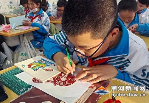 北安剪纸：让传统文化在新时代文明实践中活起来火起来  第1张