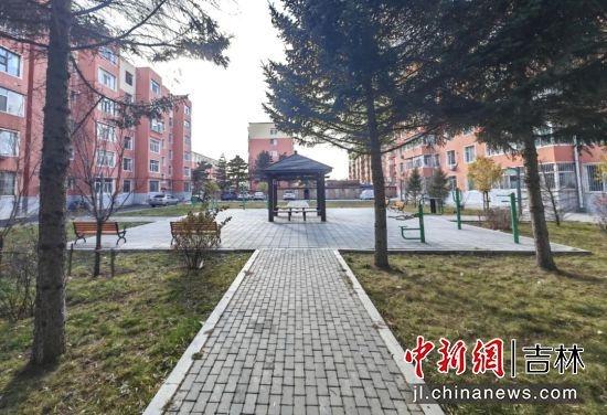 公主岭市老旧小区改造，面子美里子秀，居民满意舍不得走  第3张