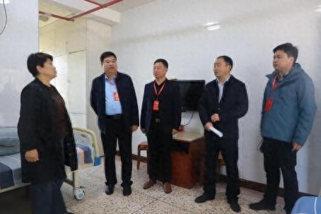 射阳县海河镇政协委员守护老人幸福晚年，提升敬老院服务质量  第1张