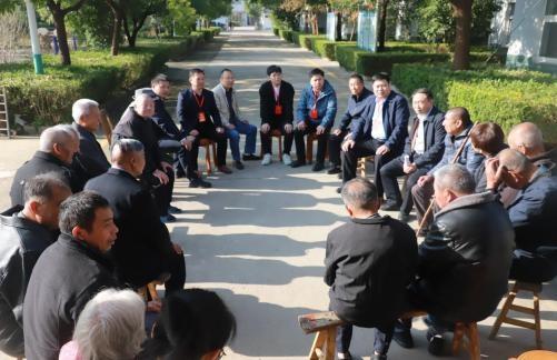 射阳县海河镇政协委员守护老人幸福晚年，提升敬老院服务质量  第2张