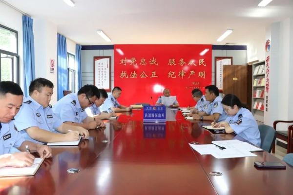 昆明市公安局度假分局渔浦路派出所：打造群众身边的警务团队，提升安全感满意度  第4张