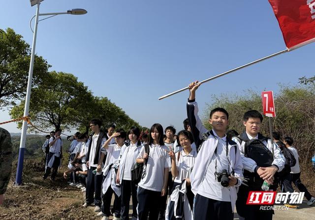常德市七中高三师生的这场活动，让你在大自然中释放压力，感受青春活力  第3张