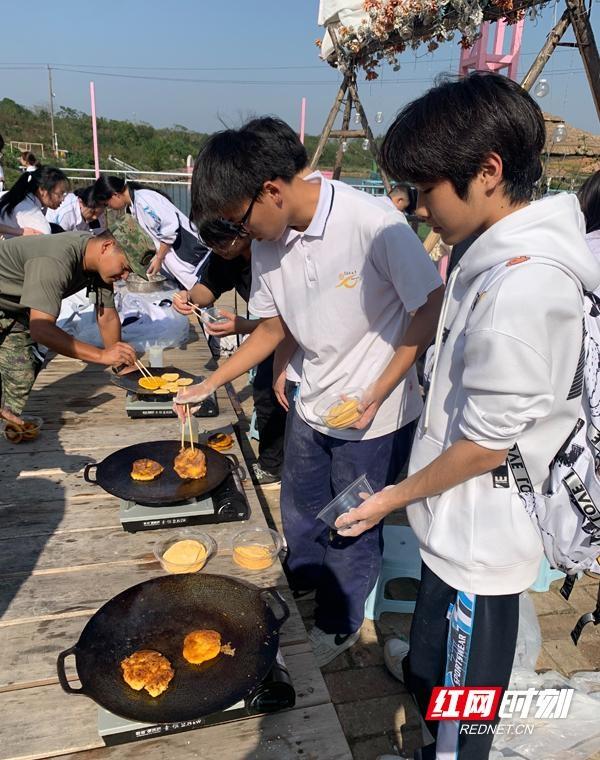 常德市七中高三师生的这场活动，让你在大自然中释放压力，感受青春活力  第4张