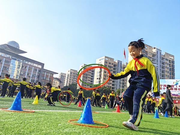 宁国市宁阳学校：丰富多彩的阳光大课间体育活动，让学生绽放独特光芒  第2张