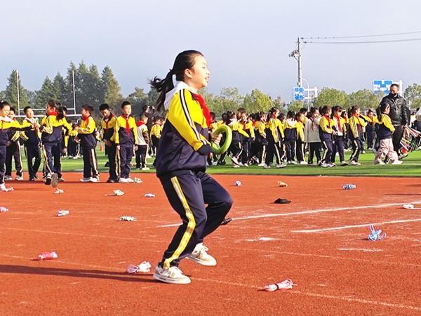 宁国市宁阳学校：丰富多彩的阳光大课间体育活动，让学生绽放独特光芒  第3张