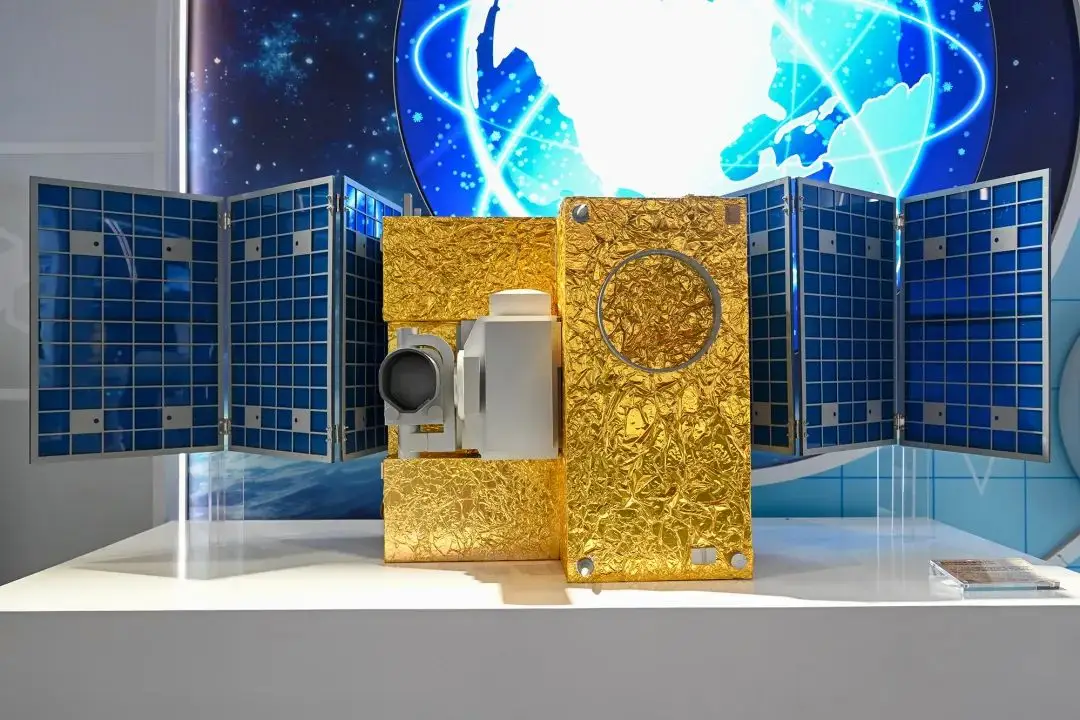 进博会中国馆太震撼！互动展品兼具科技与艺术价值，聚焦未来热门领域  第7张