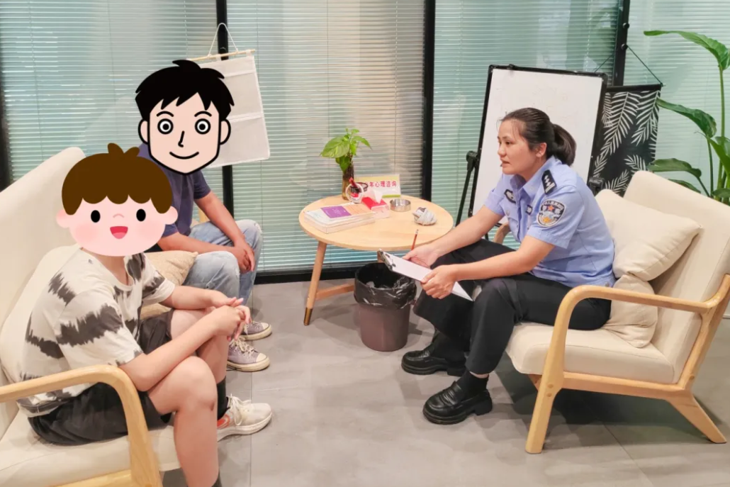 莆田社区民警的身份盲盒，打开竟有这么多惊喜  第6张